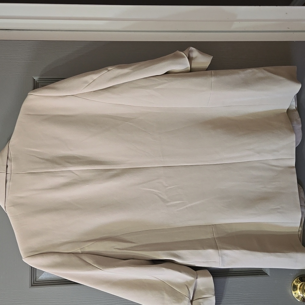 Beige Women's Blazer - Picture 3 of 6